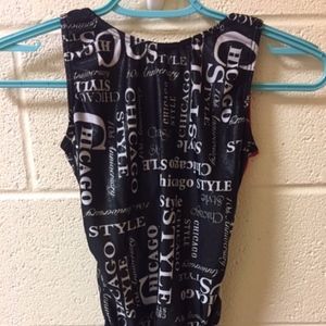 Gymnastics Leotard AM